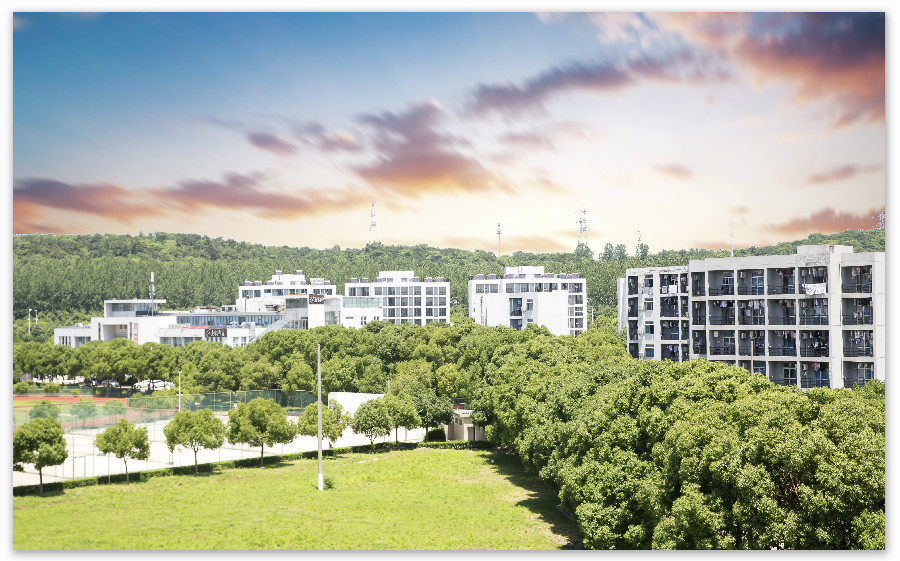 紫金学院宿舍生活