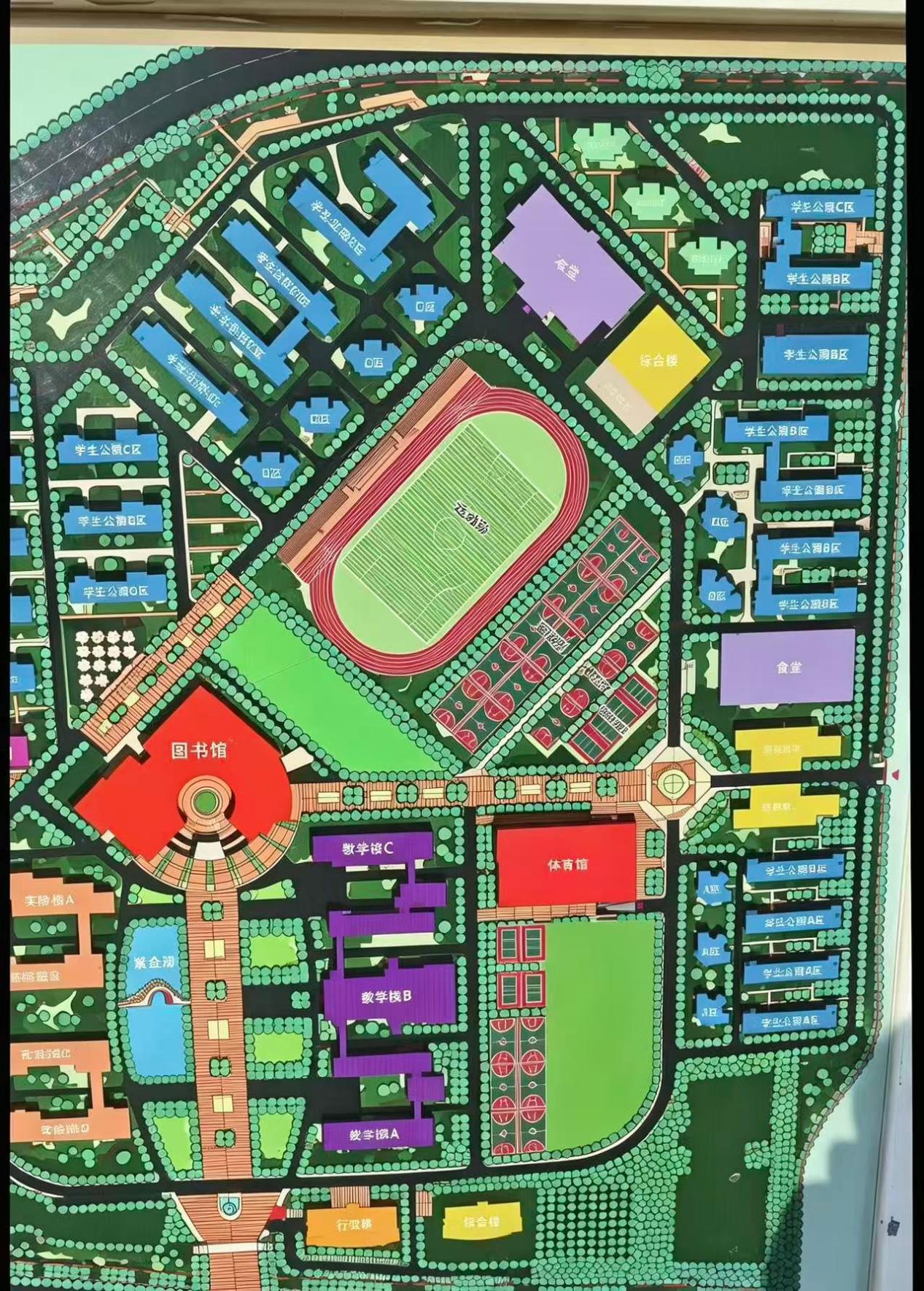 仙林校区地图